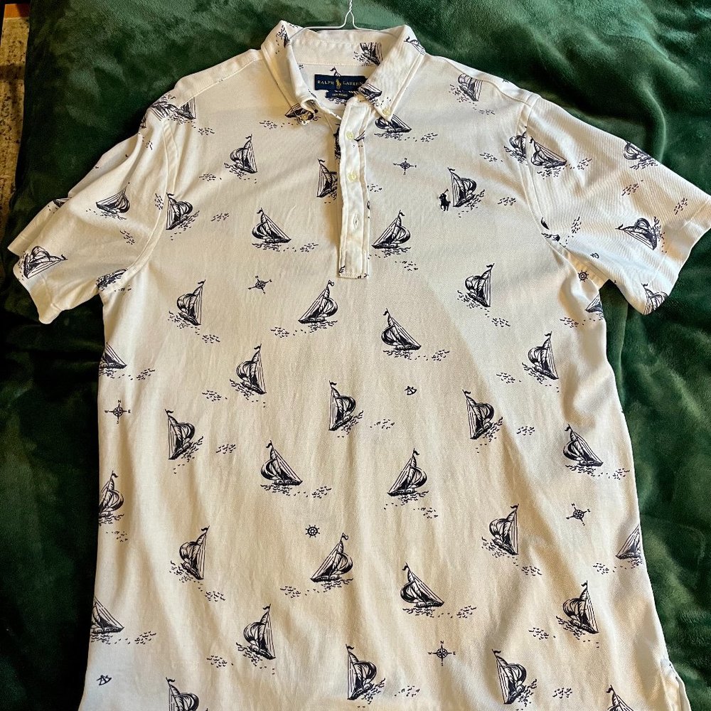 Ralph Lauren Men's Large Polo Shirt